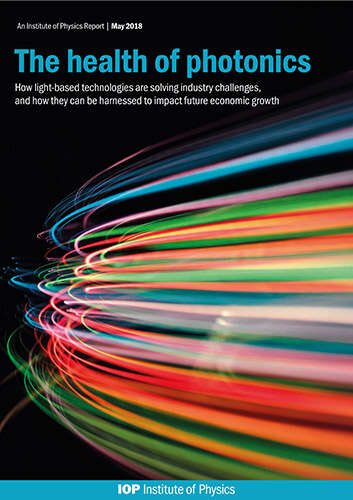 Cover image for The health of photonics
