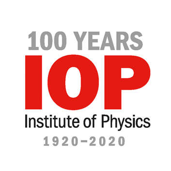 100 years Institute of Physics 1920 to 2020