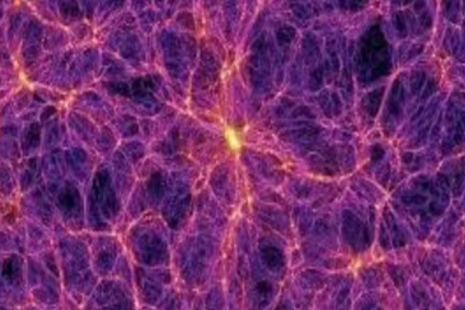 image of cosmic web