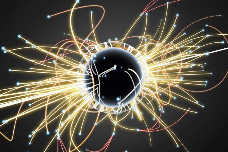 Particle and nuclear event image