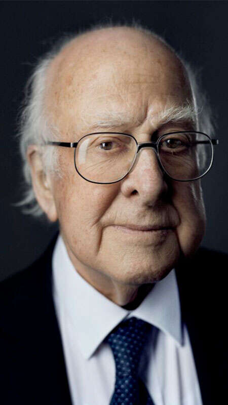 Picture of Peter Higgs