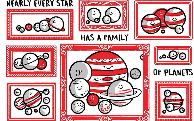 Nearly every star has a family of planets.