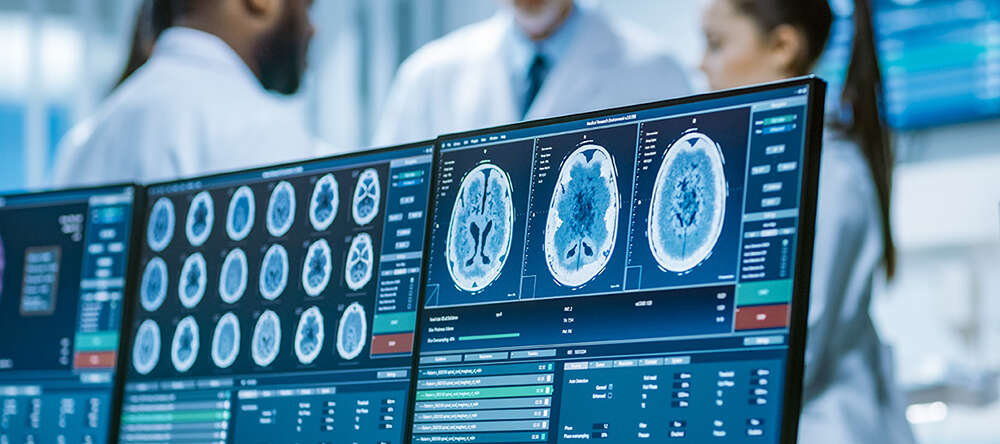 Magnetic resonance imaging is just one area of healthcare where physicists will work alongside clinicians.