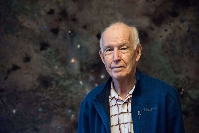 Derek McNally, astronomer