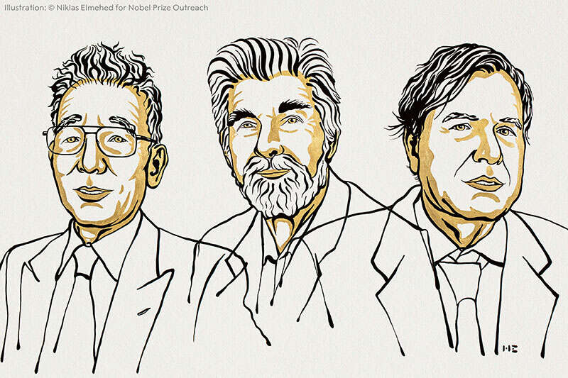 2021 Nobel Prize for Physics winners Syukuro Manabe, Klaus Hasselmann and Giorgio Parisi