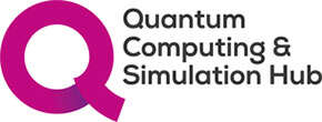 Logo reads: Quantum Computing & Simulation Hub