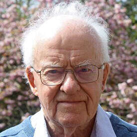 A headshot of Professor William Frank Vinen who was known as Joe