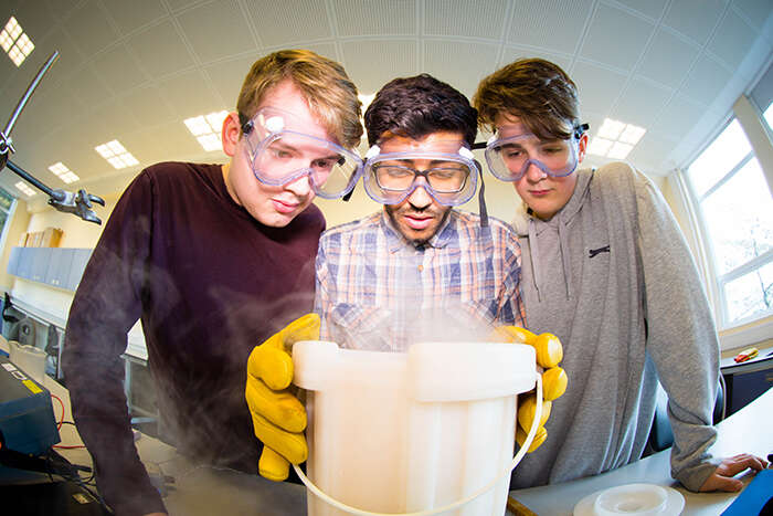 Levelling Up physics students at Durham University
