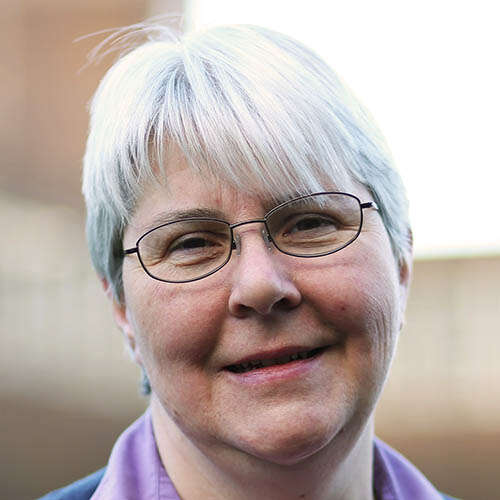 A headshot of Institute of Physics honorary secretary Alison McMillan