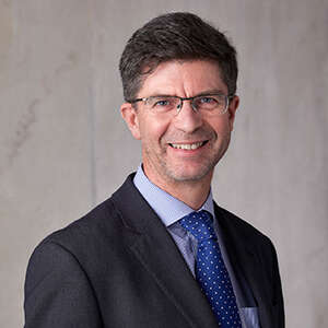 A headshot of David Howitt IOP head of governance and compliance smiling