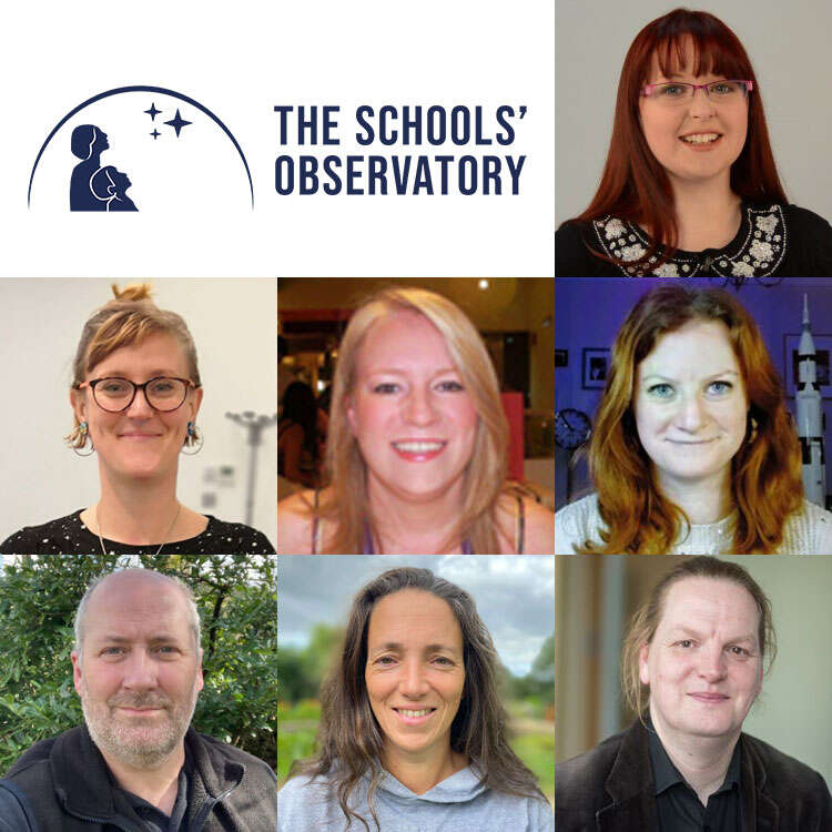 Award winners from The Schools' Observatory